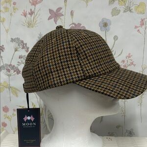 Vineyard Vines Brown Houndstooth Cap
